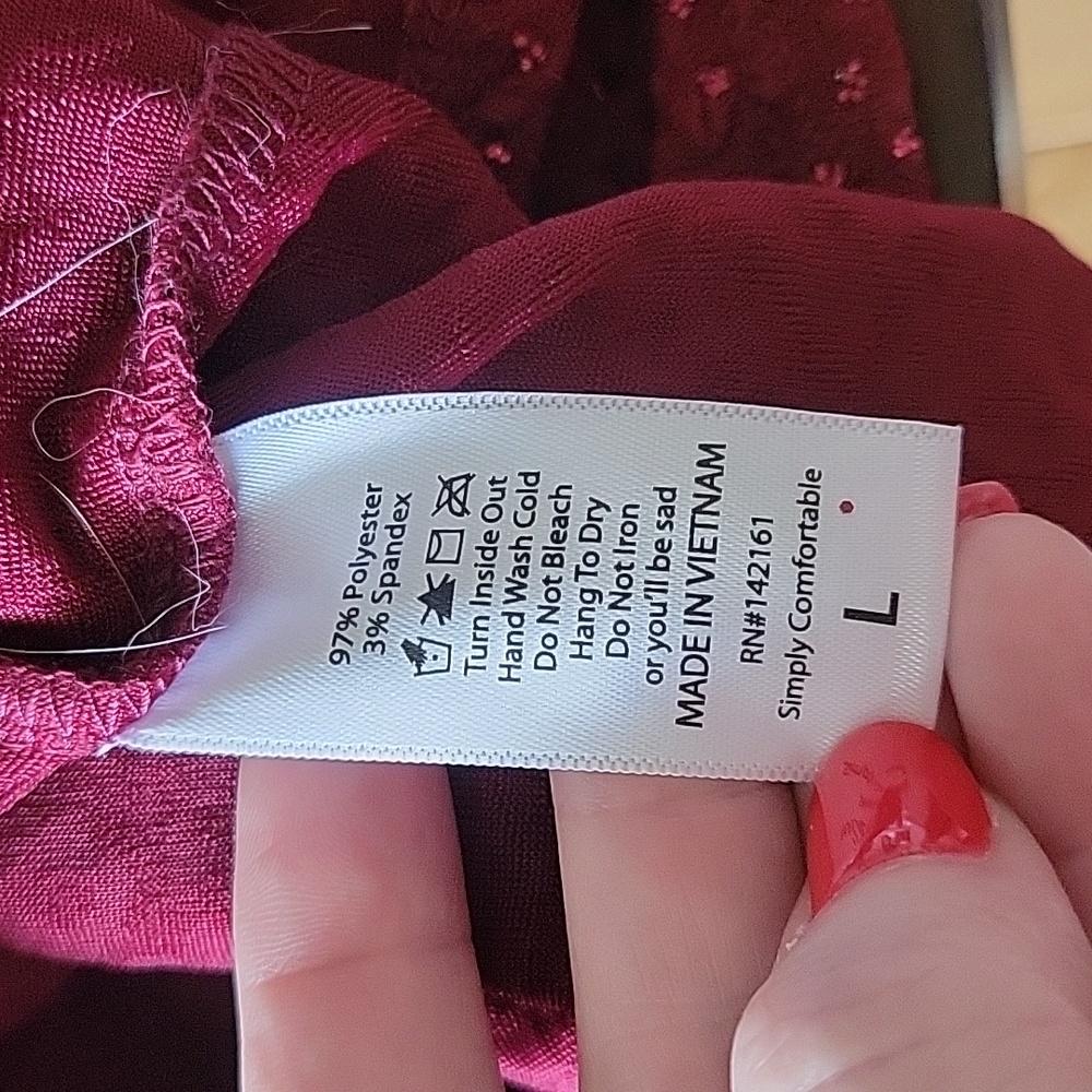 LULAROE ๐ HOLIDAY DRESS - Picture 8 of 9